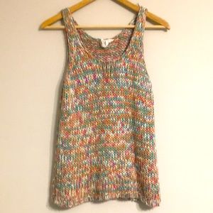 For The Republic Knit Tank Top Size Small